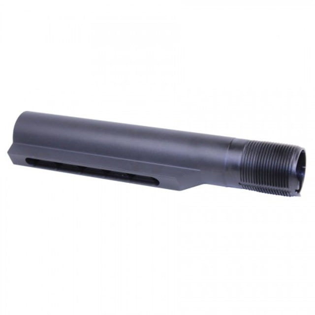 Guntec USA AR-15 Gen 2 Mil-Spec Buffer Tube No End Plate or Castle Nut Black - Guntec Usa