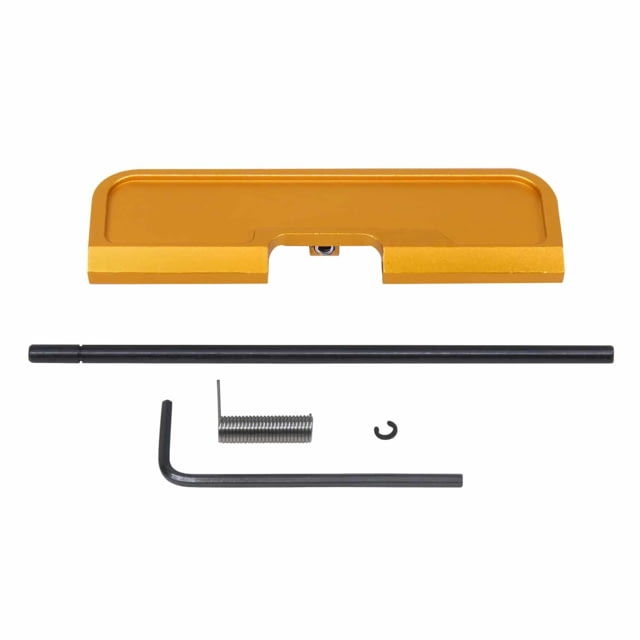 Guntec USA AR-15 Gen 3 Ejection Port Dust Cover Assembly Anodized Orange - Guntec Usa