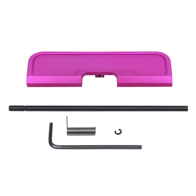 Guntec USA AR-15 Gen 3 Ejection Port Dust Cover Assembly Anodized Pink