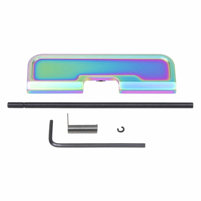 Guntec USA AR-15 Gen 3 Ejection Port Dust Cover Assembly Matte Rainbow Pvd Coated - Guntec Usa
