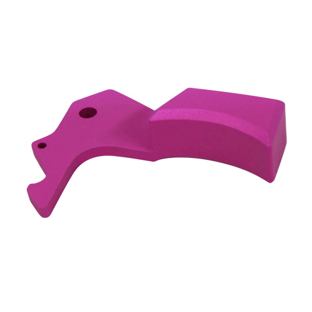 Guntec USA AR-15 Gen 5 Ergonomic Charging Handle Latch Anodized Pink - Guntec Usa
