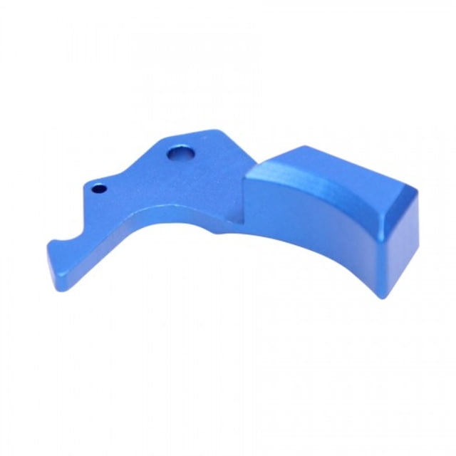 Guntec USA AR-15 Gen 5 Ergonomic Charging Handle Latch T6 Aluminum Anodized Blue - Guntec Usa