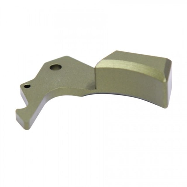Guntec USA AR-15 Gen 5 Ergonomic Charging Handle Latch T6 Aluminum Anodized Green - Guntec Usa