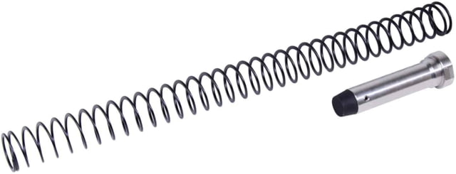 Guntec USA AR-15 Heavy 4.4oz Buffer and Coated Flat Buffer Spring - Guntec Usa
