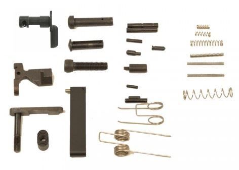 Guntec USA AR-15 Lower Parts Kit No Fire Control Group Grip - Guntec Usa