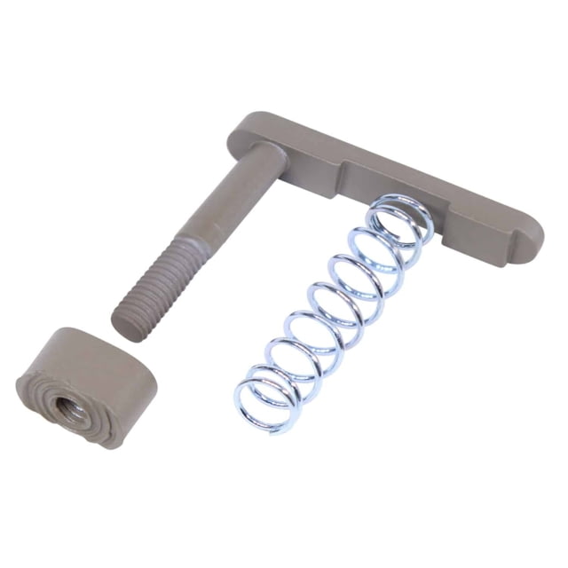 Guntec USA AR-15 Mag Catch Assembly w/Extended Mag Button Cerakote Flat Dark Earth - Guntec Usa