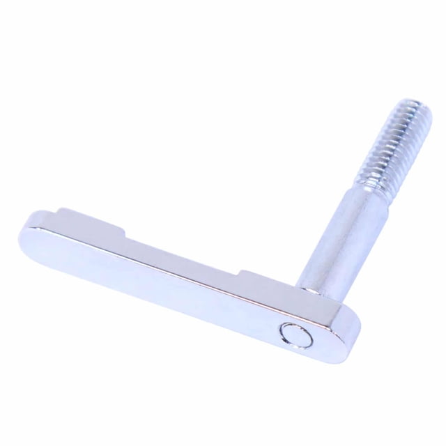 Guntec USA AR-15 Mag Catch Lever Chrome - Guntec Usa