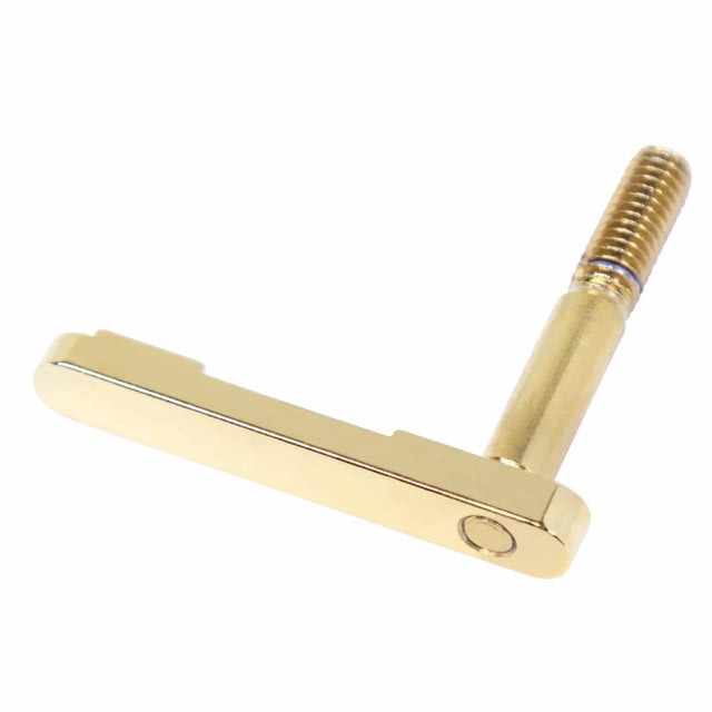 Guntec USA AR-15 Mag Catch Lever Gold Plated - Guntec Usa