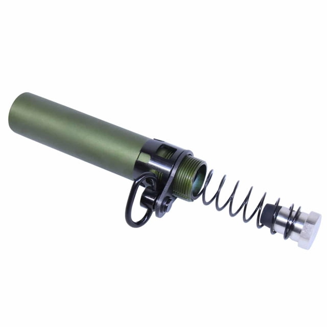 Guntec USA AR-15 Micro AR Pistol System Anodized Green - Guntec Usa