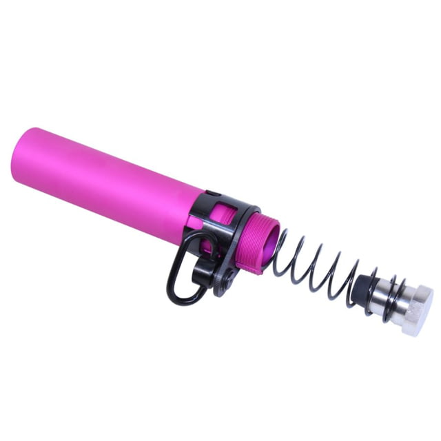 Guntec USA AR-15 Micro AR Pistol System Anodized Pink - Guntec Usa