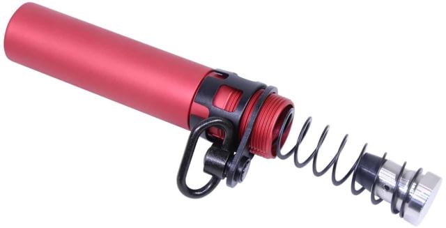 Guntec USA AR-15 Micro AR Pistol System Anodized Red - Guntec Usa