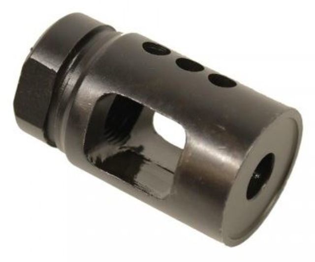 Guntec USA AR-15 Micro Comp Steel Compensator Black