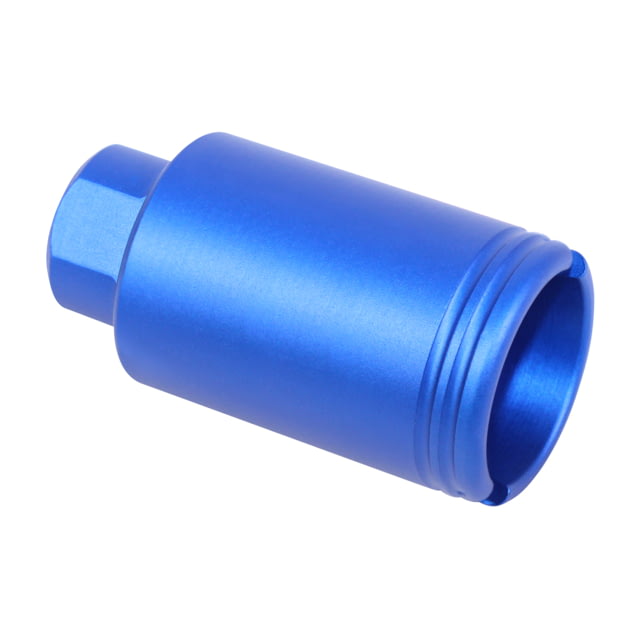 Guntec USA AR-15 Micro Slim Flash Can Anodized Blue - Guntec Usa