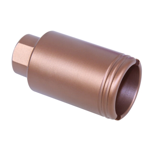 Guntec USA AR-15 Micro Slim Flash Can Anodized Bronze - Guntec Usa