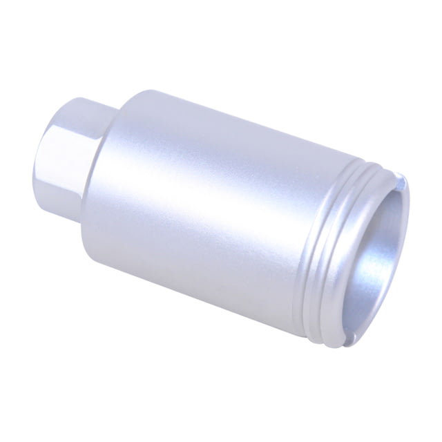 Guntec USA AR-15 Micro Slim Flash Can Anodized Clear - Guntec Usa