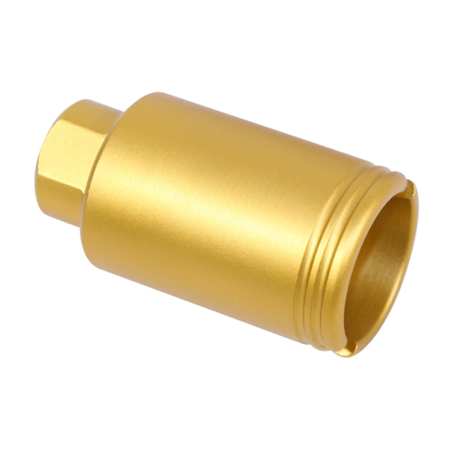 Guntec USA AR-15 Micro Slim Flash Can Anodized Gold - Guntec Usa