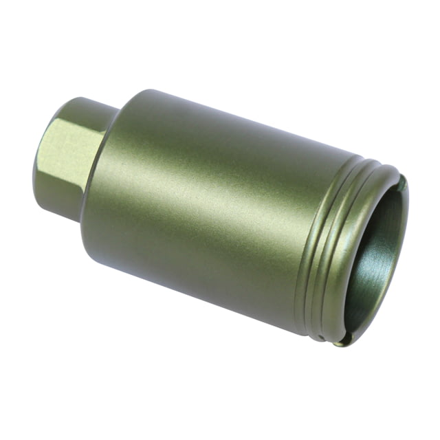 Guntec USA AR-15 Micro Slim Flash Can Anodized Green - Guntec Usa