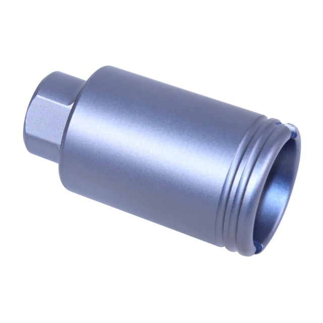 Guntec USA AR-15 Micro Slim Flash Can Anodized Grey - Guntec Usa