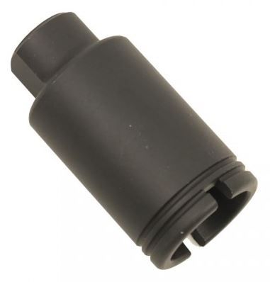 Guntec USA AR-15 Micro Slim Flash Can .223/5.56 Black - Guntec Usa
