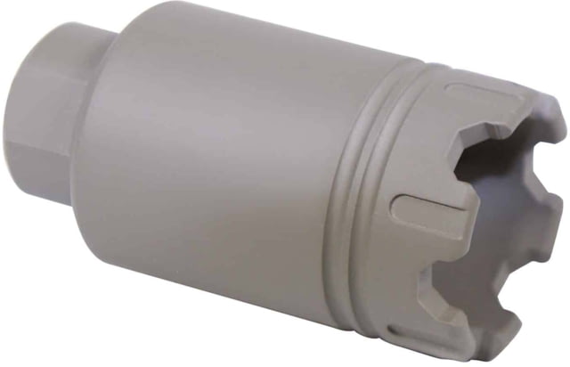 Guntec USA AR-15 Micro Trident Flash Can w/ Glass Breaker 5.56/.223/9mm 1/2x28 Flat Dark Earth - Guntec Usa