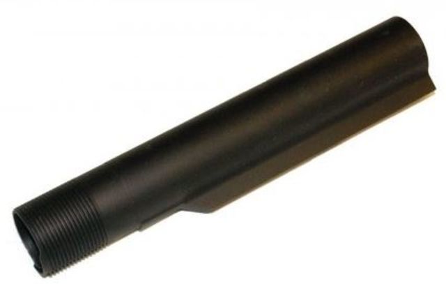 Guntec USA AR-15 Mil-Spec Buffer Tube No End Plate or Castle Nut Black - Guntec Usa