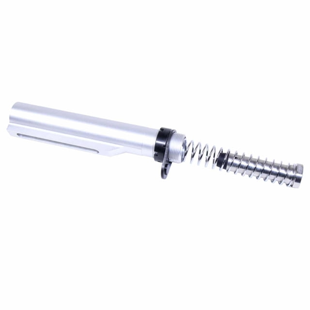 Guntec USA AR-15 Mil-Spec Buffer Tube Set Anodized Clear - Guntec Usa