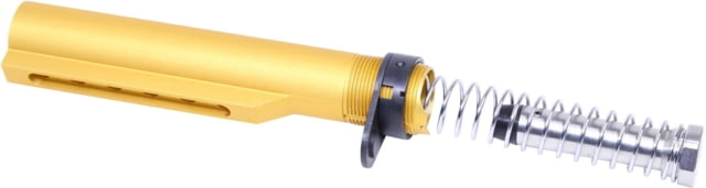 Guntec USA AR-15 Mil-Spec Buffer Tube Set Anodized Gold - Guntec Usa