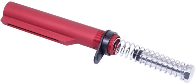 Guntec USA AR-15 Mil-Spec Buffer Tube Set Anodized Red - Guntec Usa