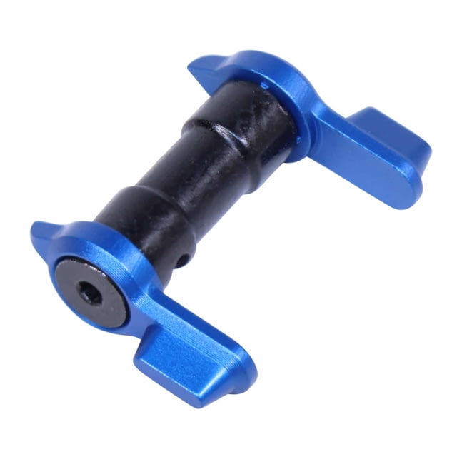 Guntec USA AR-15 Multi Degree Short Throw Ambi Safety Anodized Blue - Guntec Usa