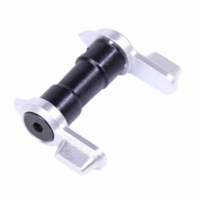 Guntec USA AR-15 Multi Degree Short Throw Ambi Safety Anodized Clear - Guntec Usa