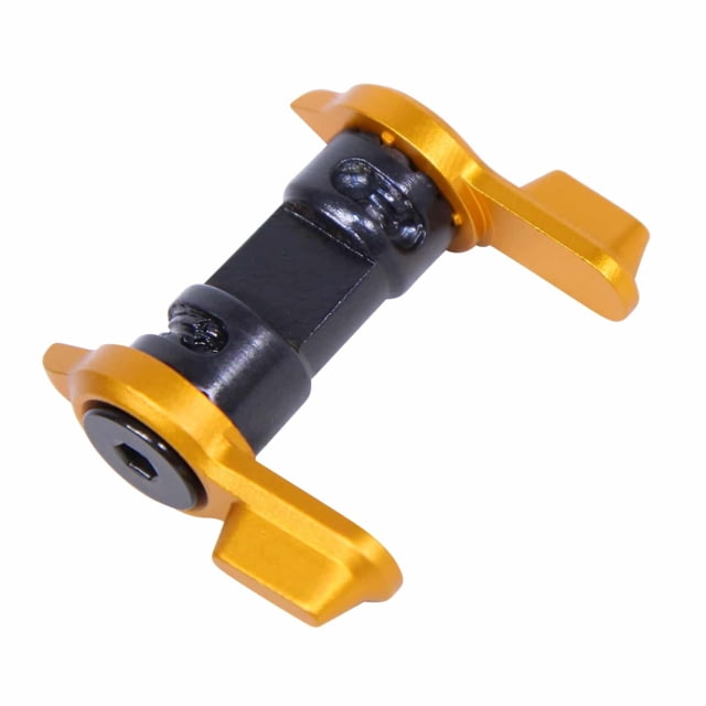 Guntec USA AR-15 Multi Degree Short Throw Ambi Safety Anodized Orange - Guntec Usa