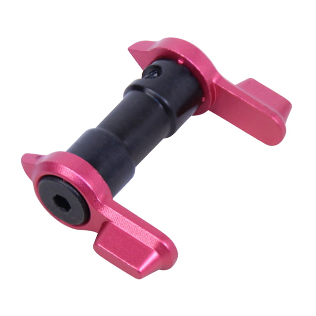 Guntec USA AR-15 Multi Degree Short Throw Ambi Safety Anodized Rose - Guntec Usa