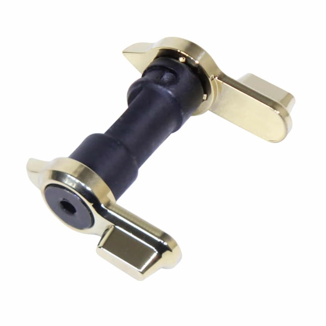 Guntec USA AR-15 Multi Degree Short Throw Ambidextrous Safety Gold Plated AMBI-STMD-GLD - Guntec Usa