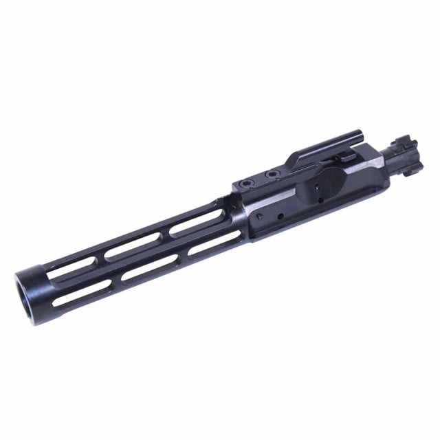 Guntec USA Ar-15 Nitride Skeletonized Bolt Carrier Group BCG Black Nitride - Guntec Usa