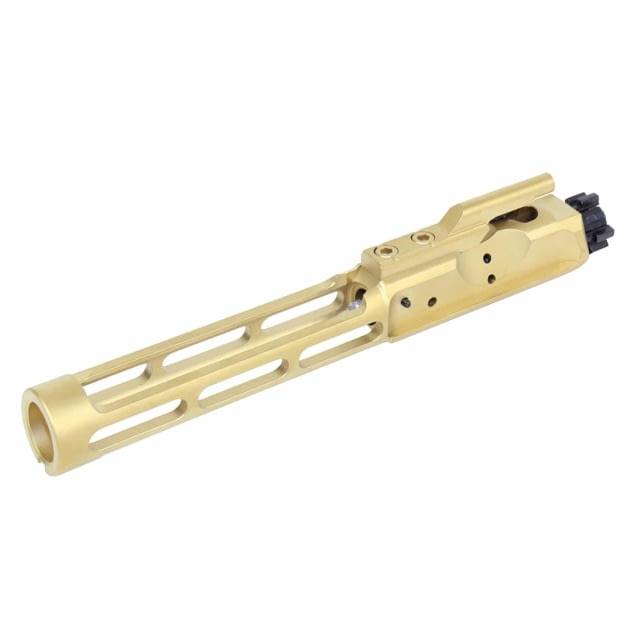 Guntec USA Ar-15 Nitride Skeletonized Bolt Carrier Group BCG Tin Coated - Guntec Usa