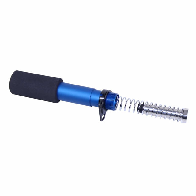 Guntec USA AR-15 Pistol Buffer Tube Kit Anodized Blue - Guntec Usa