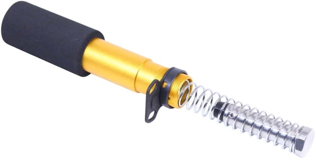 Guntec USA AR-15 Pistol Buffer Tube Kit Anodized Gold - Guntec Usa