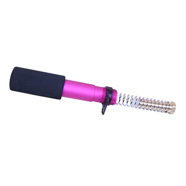 Guntec USA AR-15 Pistol Buffer Tube Kit Anodized Pink - Guntec Usa
