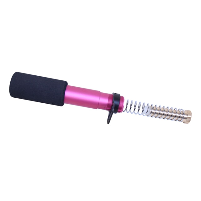 Guntec USA AR-15 Pistol Buffer Tube Kit Anodized Rose - Guntec Usa