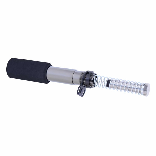 Guntec USA AR-15 Pistol Buffer Tube Kit Black Chrome - Guntec Usa