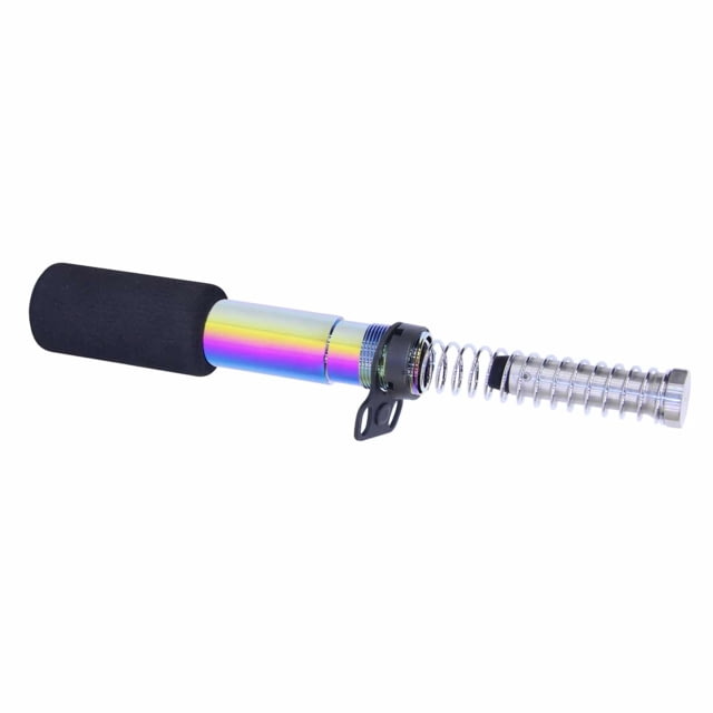 Guntec USA AR-15 Pistol Buffer Tube Kit Rainbow Pvd - Guntec Usa