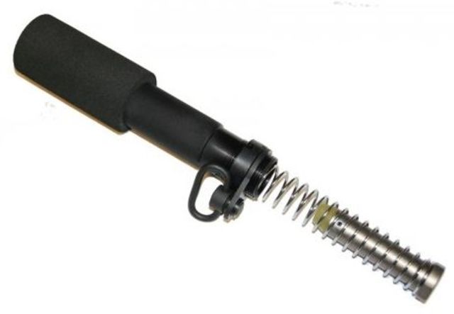 Guntec USA AR-15 Pistol Buffer Tube Kit w/Upgraded Single Point Sling Adapter - Guntec Usa