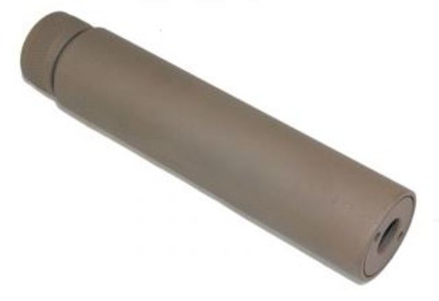 Guntec USA AR-15 Reverse Thread Slip Over Fake Suppressor .223 Cal Flat Dark EarthCerakote - Guntec Usa