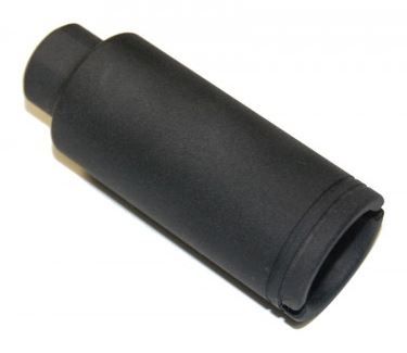 Guntec USA AR-15 Slim Line/Micro Cone Flash Can .223 Black - Guntec Usa