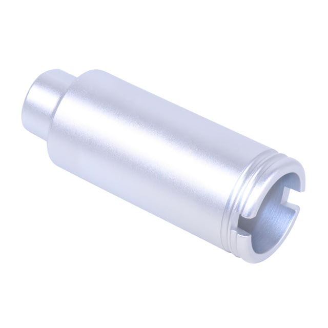 Guntec USA AR-15 Slim Line Cone Flash Can Anodized Clear - Guntec Usa