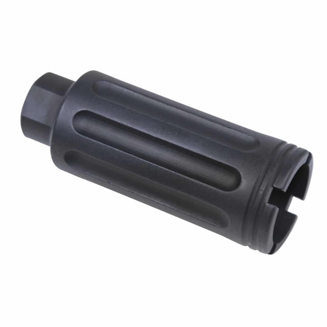 Guntec USA AR-15 Slim Line Cone Flash Can Gen 2 Anodized Black - Guntec Usa