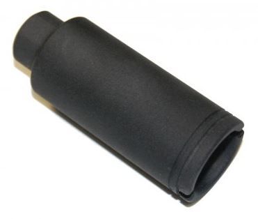 Guntec USA AR-15 Slim Line/Micro Cone Flash Can 9mm Black - Guntec Usa