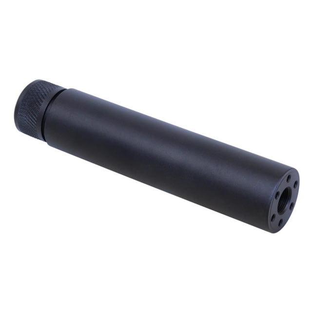 Guntec USA AR-15 Slip Over Fake Suppressor 5.56 Cal 1/2x28 Anodized Black - Guntec Usa