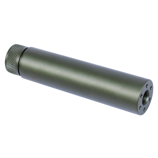 Guntec USA AR-15 Slip Over Fake Suppressor Anodized Green - Guntec Usa