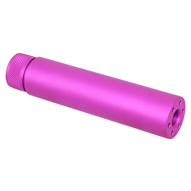 Guntec USA AR-15 Slip Over Fake Suppressor Anodized Pink - Guntec Usa